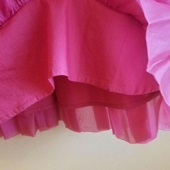 LITTLE MARC JACOBS "COOKIE" DRESS SIZE 6 100% SILK - Picture 4 of 6